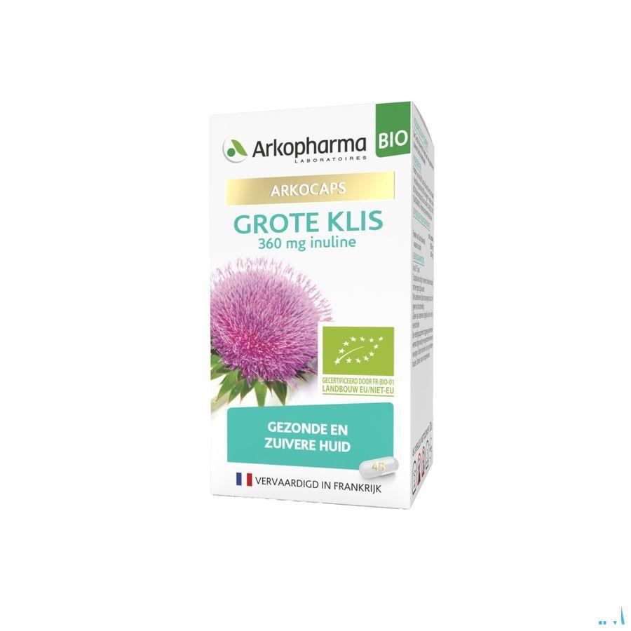 Arkocaps Grote Klis Bio 45  -  Arkopharma 