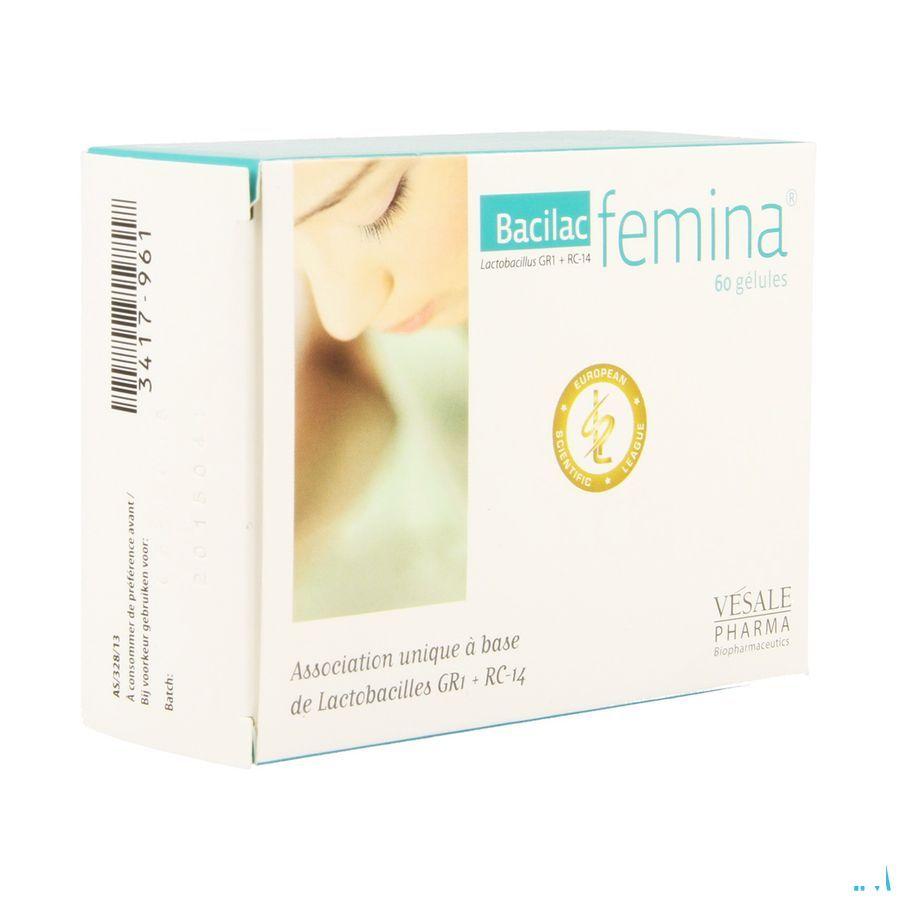 Bacilac Femina Capsule 60