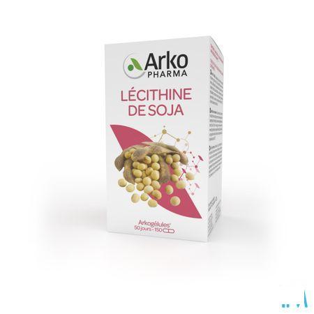 Arkocaps Sojalecithine Plantaardig 150  -  Arkopharma