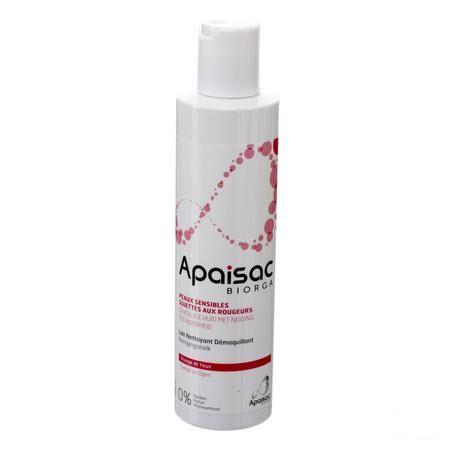 Apaisac Biorga Lait Nettoyant Demaq Flacon 200 ml