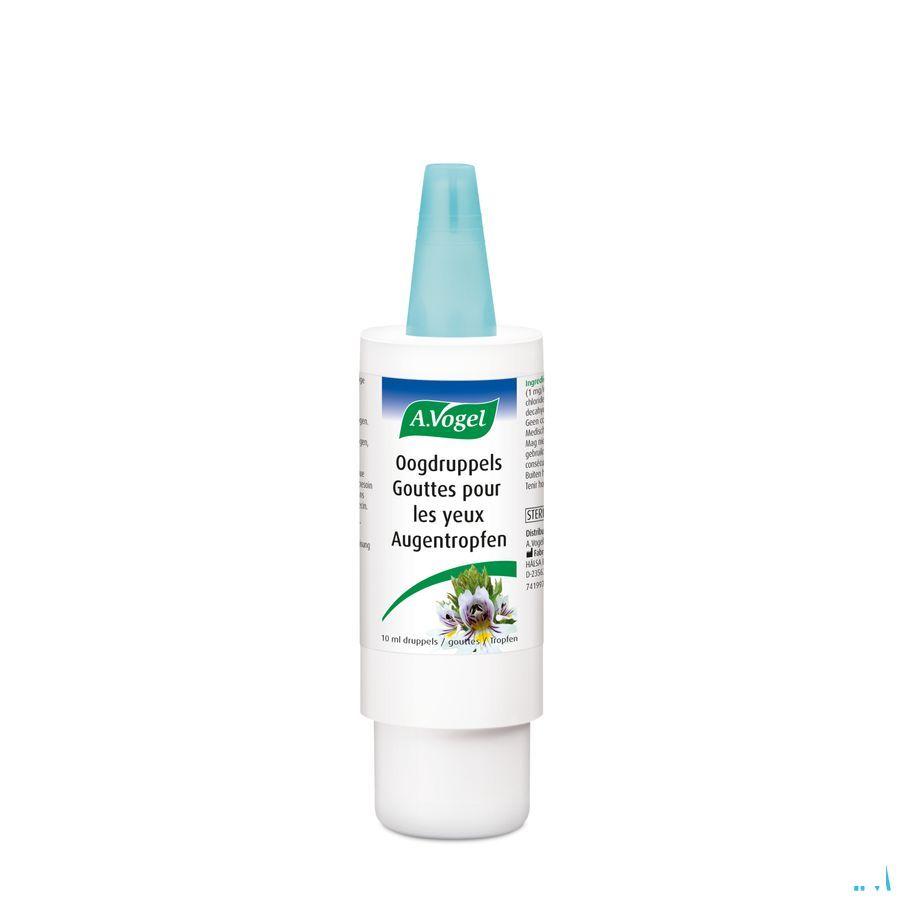 Vogel Oogdruppels Flacon Druppelteller 10 ml  -  A.vogel