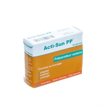 Acti-sun Pp Capsule 30  -  Superphar