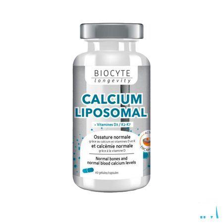 Biocyte Calcium Vitamins D3 + k2 Capsule 60  -  Biocyte
