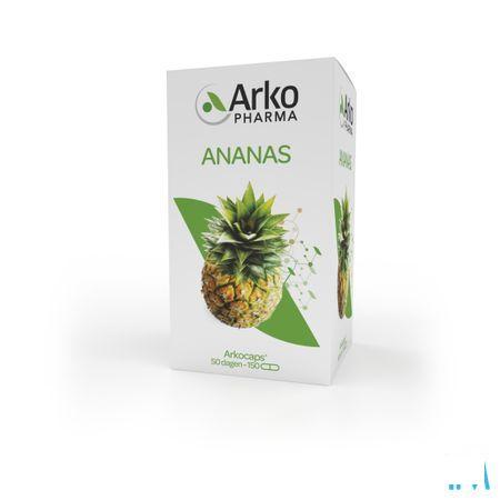Arkocaps Ananas Plantaardig 150  -  Arkopharma