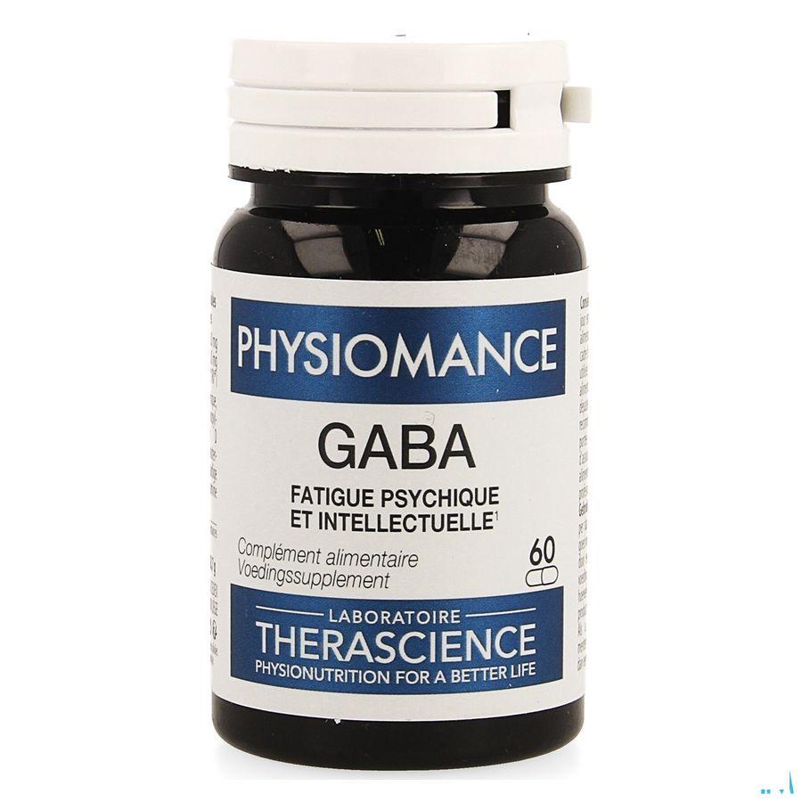 Gaba L Arginine Capsule 60 Physiomance PHY378  -  Therascience