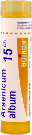Arsenicum Album 15CH Gr 4g  -  Boiron