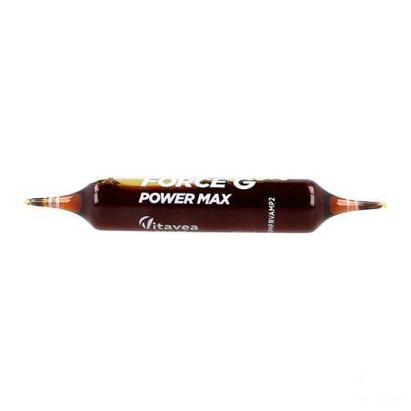 Force G Power Max Lot Ampullen 20  -  Nutrisante
