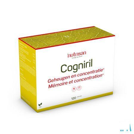 Nutrisan Cogniril 120 Capsule  -  Nutrisan