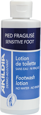 Akileine Akildia Lotion Voeten Diabet.200 ml 103510  -  Asepta