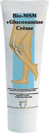 Bio-msm + gluco Creme 75 ml  -  Pharma Nord