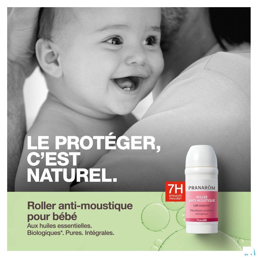 Pranabb Roller Anti muggen 30 ml  -  Pranarom