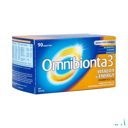 Omnibionta 3 Vitality Energy Tabl 90