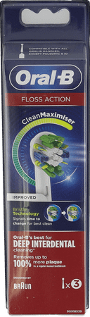 Oral-B Refill Eb25-3 Flossaction 3