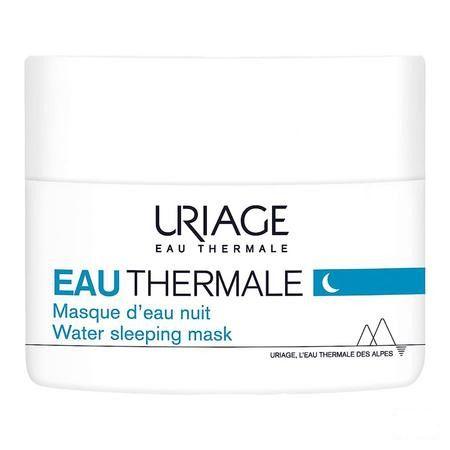 Uriage Eau Thermale Masker Water Nacht 50 ml