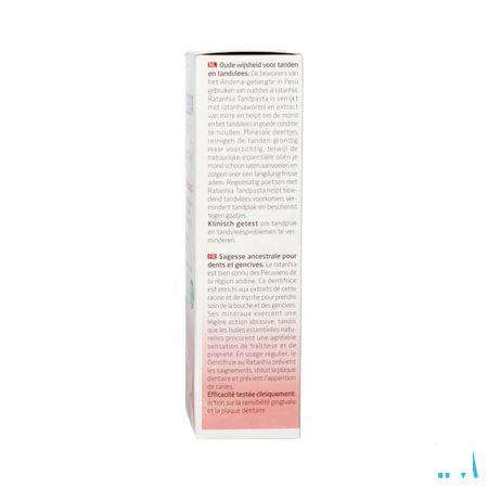 Weleda Tandpasta Ratanhia Roos 75 ml  -  Weleda