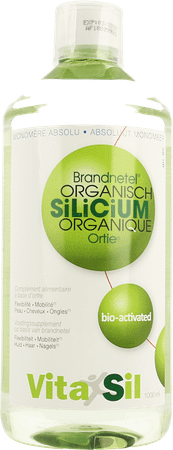 Vitasil Organisch Silicium + Brandnetel 1000 ml  -  Ocebio