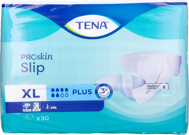 Tena Proskin Slip Plus Extra Large 30