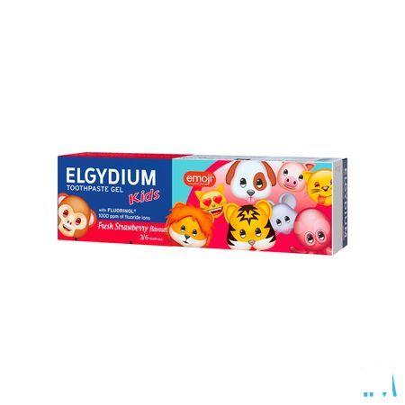 Elgydium Dentifrice Kids Emoji Fraise Givree 50 ml