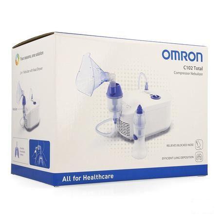 Omron C102 Total Ne-C102-E Compresseur Nebuliseur