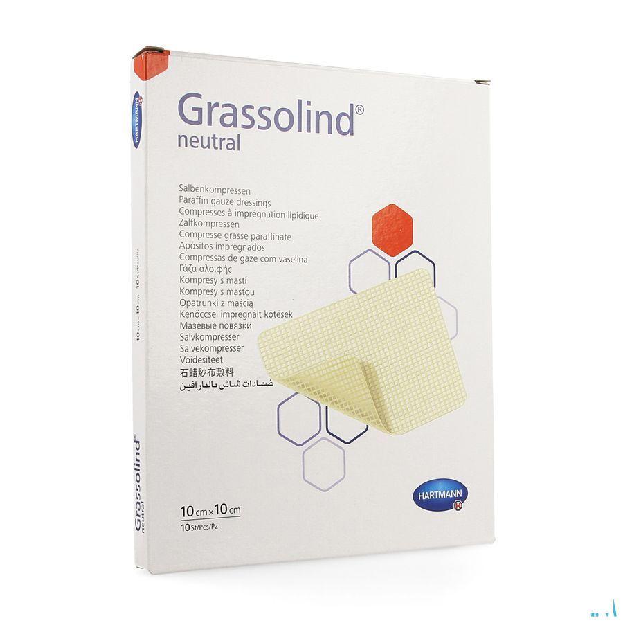 Grassolind 10x10cm St. 10 P/s  -  Hartmann