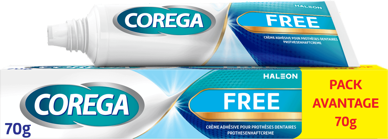 Corega Free Creme Adhesive 70 gr