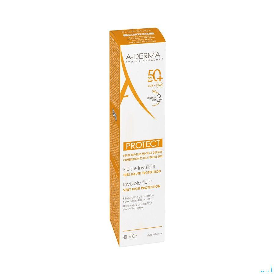 Aderma Protect Fluide Invisible 40 ml  -  Aderma