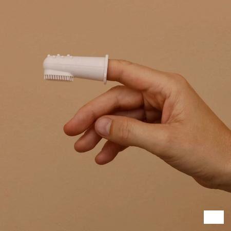 Difrax Tandenborstel Vingertop Silicone Ass  -  Difrax