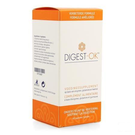 Digest Ok Capsule 60  -  Revogan