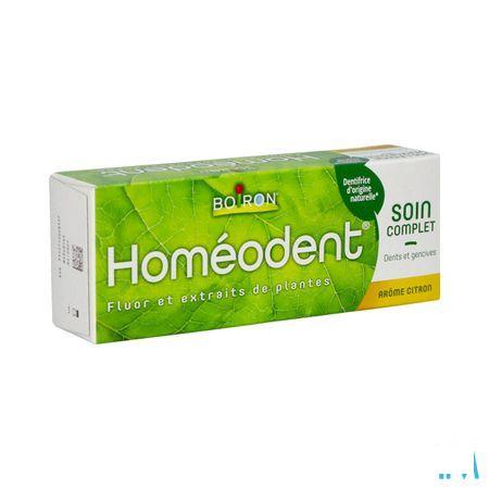 Homeodent Complete Care Citrus Tandpasta Tube 75 ml