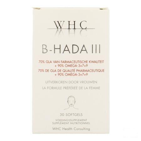 B-hada Iii Softgels 30