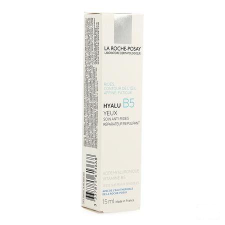 Hyalu B5 Yeux Creme 15 ml  -  La Roche-Posay