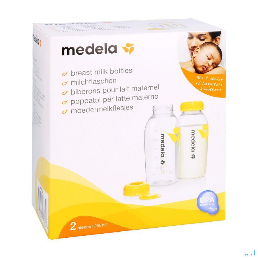 Medela Bouteille Lait Maternelle 250 ml 2  -  Medela