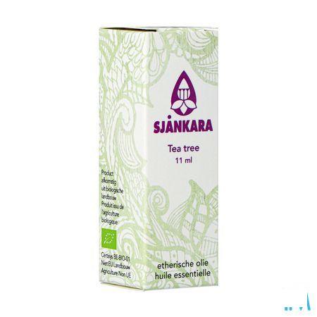 Sjankara Tea Tree Bio Essentiele Olie 11 ml
