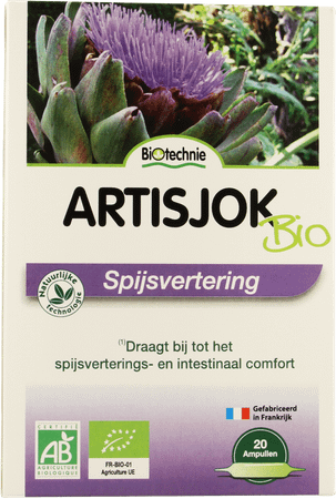 Artisjok Bio Ampullen 20x10 ml