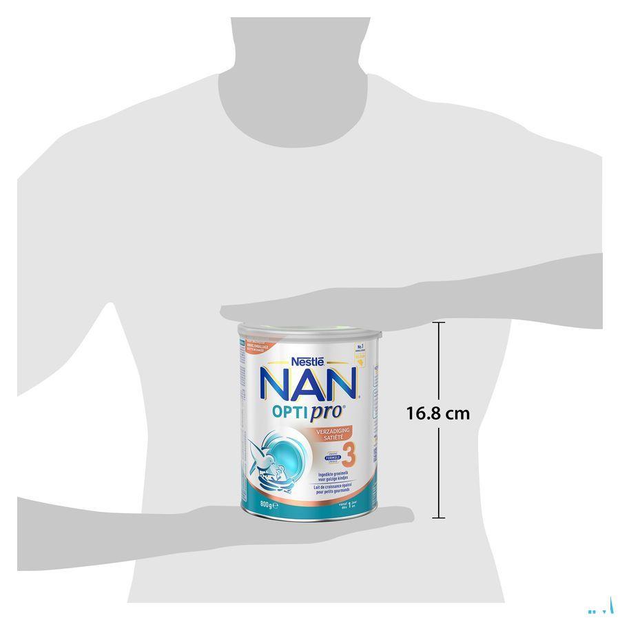 Nan Verzadiging-satiete 3 Poeder 800 gr  -  Nestle
