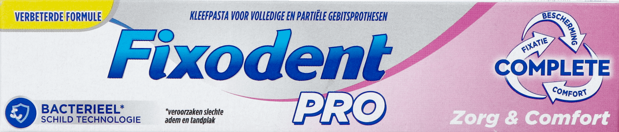 Fixodent Pro Complete Original Tube 47G