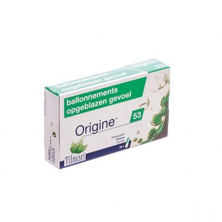 Origine Tilman N53 Opgeblazen Gevoel Capsule 28  -  Tilman