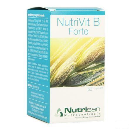 Nutrivit B Forte V-Capsule 60  -  Nutrisan