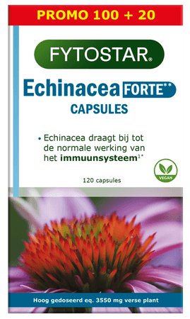 Fytostar Echinacea Forte Maxi Capsule 120  -  Ocebio