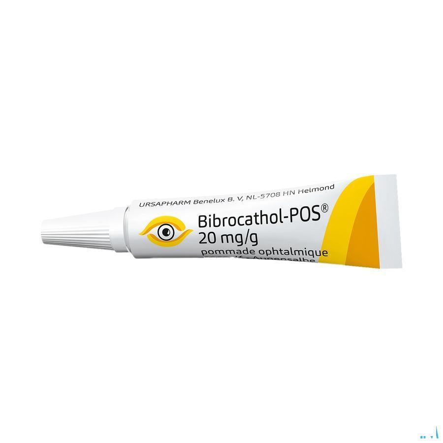 Bibrocathol-Pos 20 mg/G Pommade Ophtalmique Tube 5G