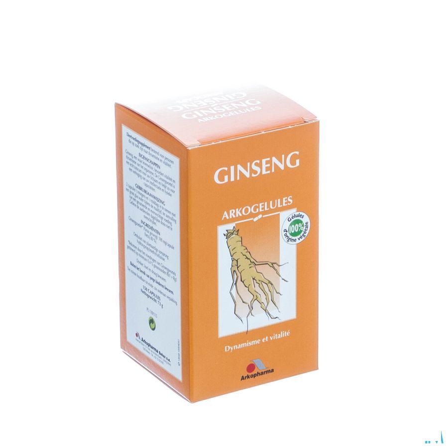 Arkocaps Ginseng Plantaardig 150  -  Arkopharma