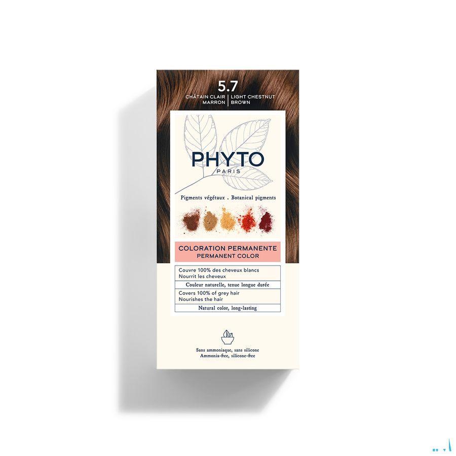 Phytocolor 5.7 Chatain Clair Marron