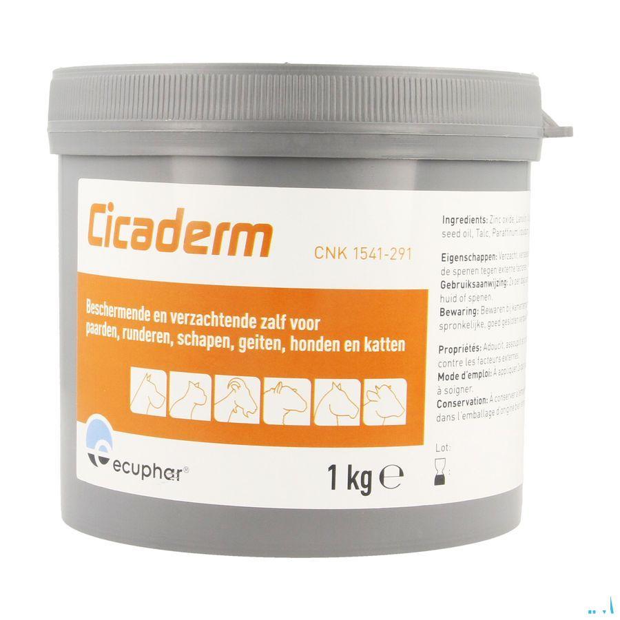Cicaderm Zalf 1kg  -  Ecuphar