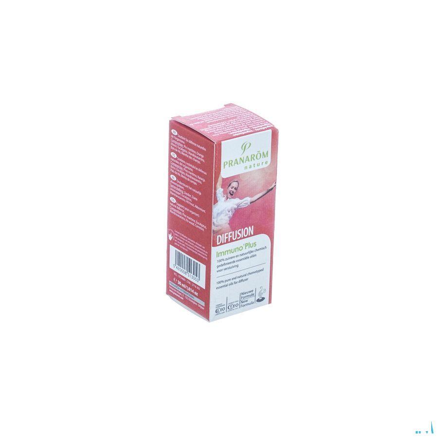 Immuno Plus Essentiele Olie Druppelteller 30 ml  -  Pranarom