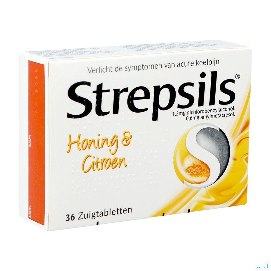 Strepsils Miel Citron Pastille 36