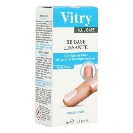 Vitry Baby Zachte Basis Nagels 10 ml  -  Vitry