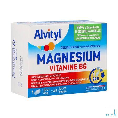 Alvityl Magnesiumvitamine B6 Comp 45  -  Urgo Healthcare