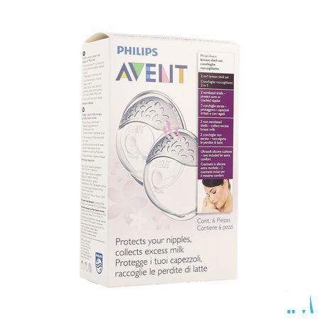 Philips Avent Isis Borstschelpen 4 Scf157/02  -  Bomedys