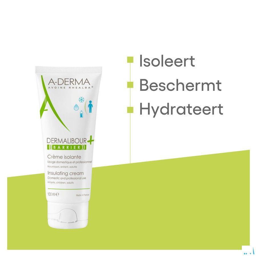 Aderma Dermalibour + Barrier Creme Isolerend 100 ml  -  Aderma