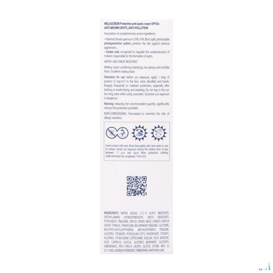 Ducray Melascreen Cr A/Pigmentvlekken Ip50+ 50 ml